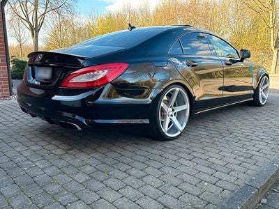 Second-hand Mercedes CLS63 AMG AMG 557 CP (409 kW) 2012 Negru Berlinǎ