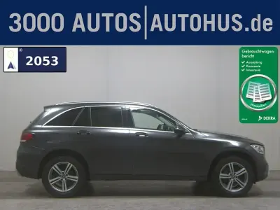 Używany Mercedes GLC300 245 KM (180 kW) 2022 Szary SUV