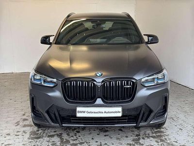 Gebraucht BMW X3 M M Sport 340 PS (250 kW) 2022 Individual lack schwarz matt SUV