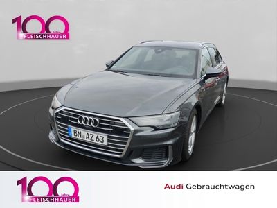 gebraucht Audi A6 Avant sport 45 TFSI 195(265) kW(PS)