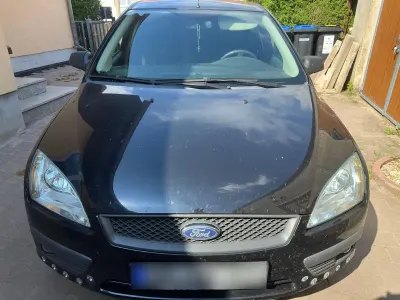 Gebraucht Ford Focus 101 PS (74 kW) 2006 Schwarz Kombi