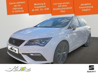 gebraucht Seat Leon ST 2.0 TSI FR-Line *LED*KAM*PANO*NAVI*