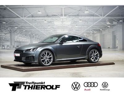 Gebraucht Audi TTS Sport 320 PS (235 kW) 2023 Daytonagrau perleffekt Coupé