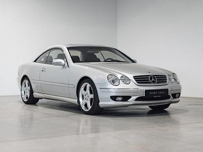 Brillantsilber Gebraucht 2003 Mercedes CL63 AMG AMG Coupé | 118.900 €