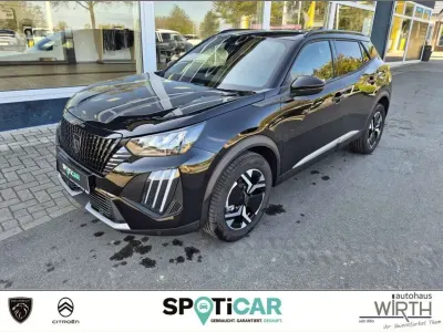 Neu Peugeot 2008 Allure 136 PS (100 kW) 2026 Schwarz SUV