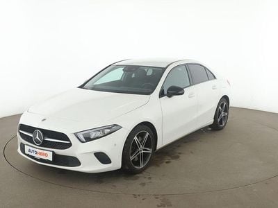 Gebraucht Mercedes A250 Progressive 224 PS (164 kW) 2021 Weiß Limousine