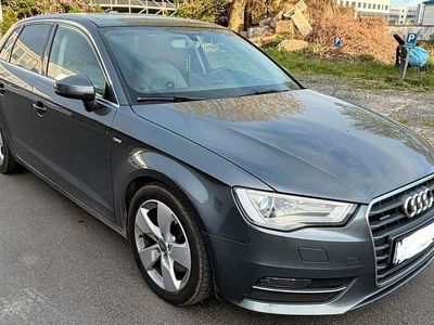 Used Audi A3 Performance 184 HP (135 kW) 2015 Grey Sedan
