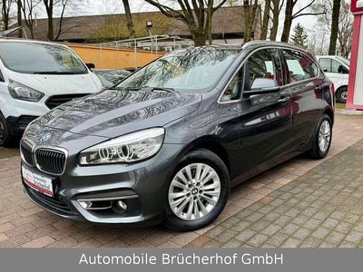 Usata BMW 218 Luxury Line 136 CV (100 kW) 2014 Grigio Monovolume