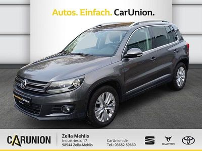 Pepper gray met. Gebraucht 2013 VW Tiguan Life SUV | 10.480 € (Fairer Preis)