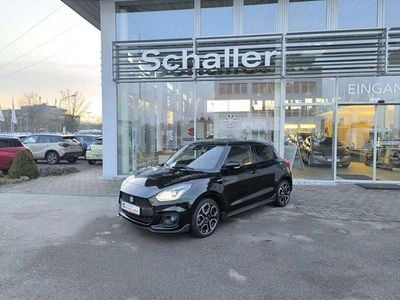 Gebraucht Suzuki Swift Sport 129 PS (94 kW) 2023 Super black pearl metallic Kleinwagen