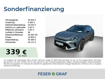 Gebraucht Cupra Formentor VZ3 333 PS (244 kW) 2025 Grau SUV