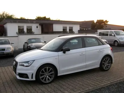 Usata Audi A1 S-Line 86 CV (63 kW) 2014 Bianco Utilitaria