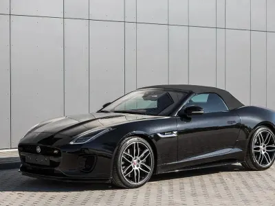 Gebraucht Jaguar F-Type R 551 PS (405 kW) 2019 Schwarz Cabrio