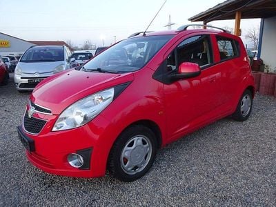 Gebraucht Chevrolet Spark LS 82 PS (60 kW) 2010 Rot Kleinwagen