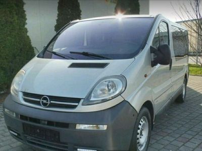 gebraucht Opel Vivaro 1.9 DTI | 9-Sitzer | 101PS | Bus Van mit viel Platz