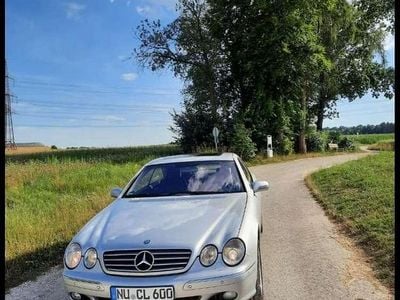Gebraucht Mercedes CL600 367 PS (269 kW) 2000 Silber Coupé