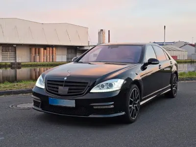 Gebraucht Mercedes S63 AMG AMG 387 PS (284 kW) 2007 Schwarz Limousine