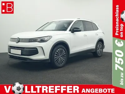 Gebraucht VW Tiguan Goal 150 PS (110 kW) 2025 Weiss SUV