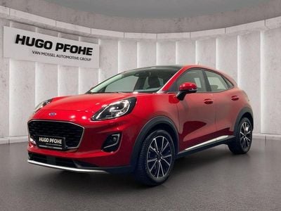 Rot Gebraucht 2022 Ford Puma Titanium Limousine | 16.790 € (Guter Preis)