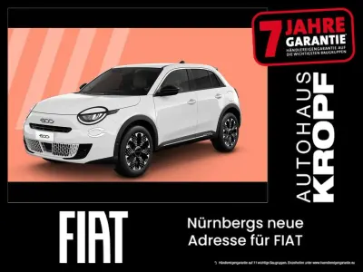 Neu Fiat 600 Business 110 PS (80 kW) 2026 Weiß SUV