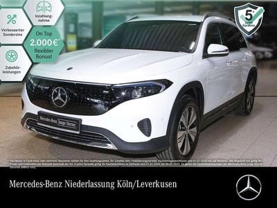 Gebraucht Mercedes EQB250 139 kW (190 PS) 2025 Polarweiß SUV