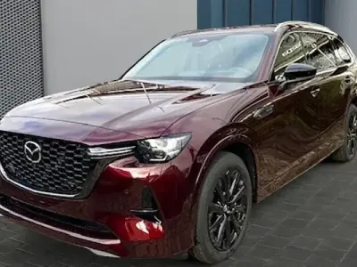 Gebraucht Mazda CX-80 Homura-Line 328 PS (241 kW) 2024 Artisan red SUV