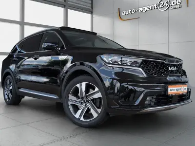 Gebraucht Kia Sorento Platinum 201 PS (147 kW) 2023 Aurora black metallic SUV
