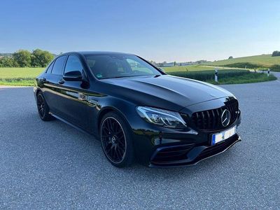 Gebraucht Mercedes C63 AMG AMG 476 PS (350 kW) 2017 Schwarz Limousine