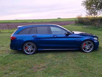 gebraucht Mercedes C63S AMG 