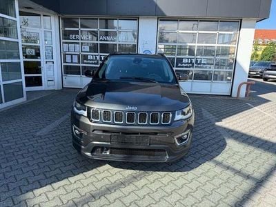 Gebraucht Jeep Compass Limited 150 PS (110 kW) 2021 Grau SUV