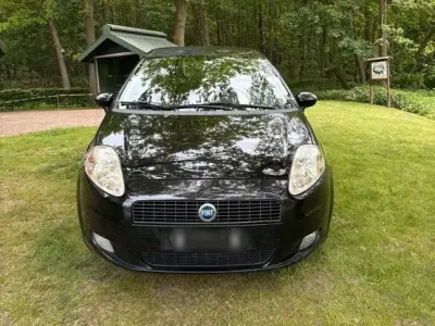 Gebraucht Fiat Punto 2006 Schwarz Kleinwagen