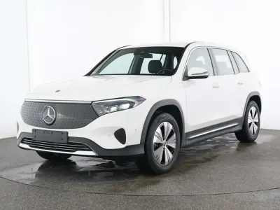 Gebraucht Mercedes EQB300 Advanced 167 kW (228 PS) 2025 Unilack polarweiß SUV