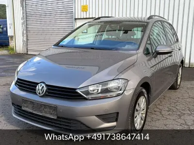 Gebraucht VW Golf Sportsvan Trendline 110 PS (80 kW) 2015 Grau Van / Kleinbus