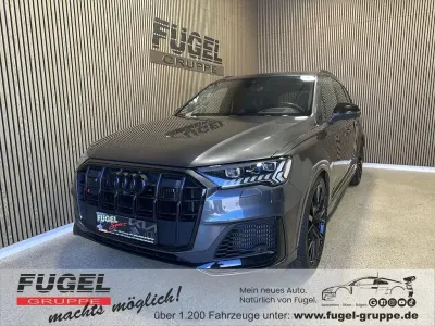 Gebraucht Audi SQ7 Competition 507 PS (372 kW) 2022 Daytonagrau perleffekt SUV