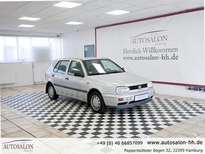 Gebraucht VW Golf III 90 PS (66 kW) 1996 Silber Limousine