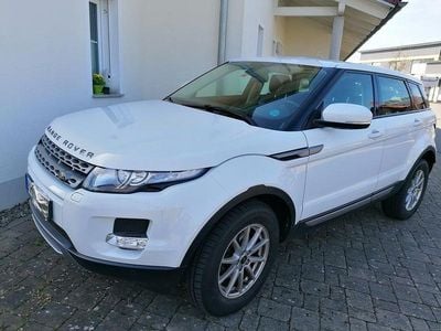 Gebraucht Land Rover Range Rover evoque 150 PS (110 kW) 2013 Weiß SUV
