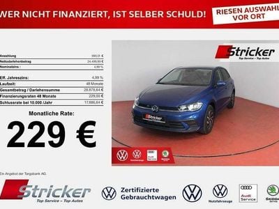 Nuova VW Polo Life 95 CV (69 kW) 2026 Blu Utilitaria
