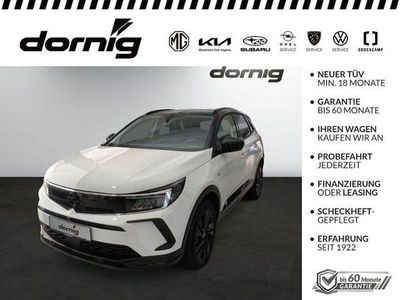 Gebraucht Opel Grandland X GS Line 131 PS (96 kW) 2022 Jade weiß (uni) SUV