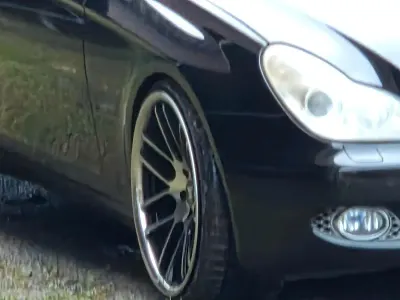 Gebraucht Mercedes CLS500 400 PS (294 kW) 2009 Schwarz Coupé