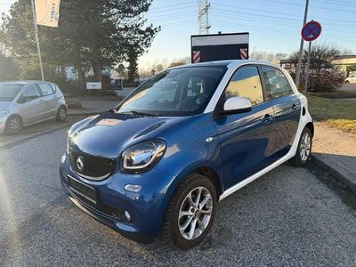 Gebraucht Smart ForFour 90 PS (66 kW) 2018 Blau Kleinwagen