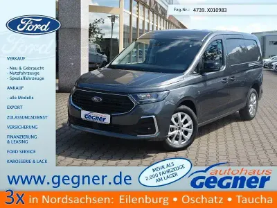 Ny Ford Transit Connect Limited 102 HK (75 kW) 2025 Grå MPV