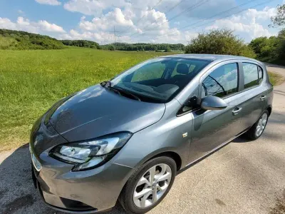 Gebraucht Opel Corsa Selection 90 PS (66 kW) 2017 Grau Kleinwagen