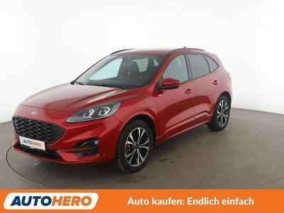 Gebraucht Ford Kuga ST-Line X 224 PS (164 kW) 2021 Rot SUV