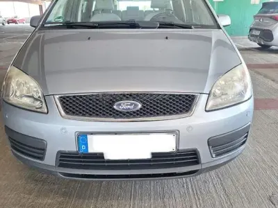 Gebraucht Ford C-MAX Trend 101 PS (74 kW) 2005 Weiß Van / Kleinbus
