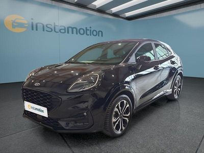 Gebraucht Ford Puma ST-Line X 125 PS (91 kW) 2023 Schwarz SUV