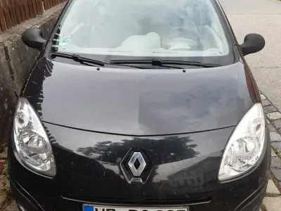 Gebraucht Renault Twingo Expression 76 PS (55 kW) 2009 Schwarz Kleinwagen