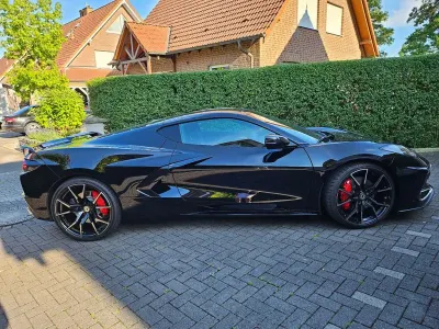 Gebraucht Corvette C8 481 PS (353 kW) 2022 Schwarz