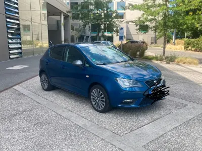 Gebraucht Seat Ibiza 90 PS (66 kW) 2015 Blau Limousine