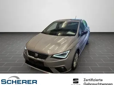 Gebraucht Seat Ibiza FR 110 PS (80 kW) 2023 Silber Kleinwagen