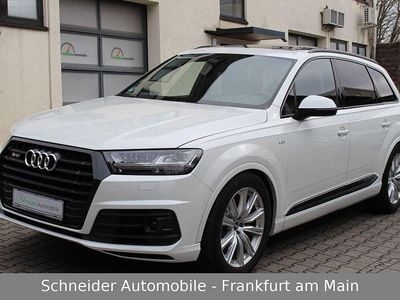 Gebraucht Audi SQ7 Sport 435 PS (319 kW) 2016 Weiß SUV